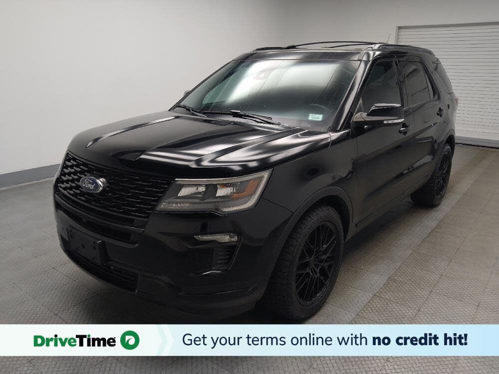 2018 FORD Explorer