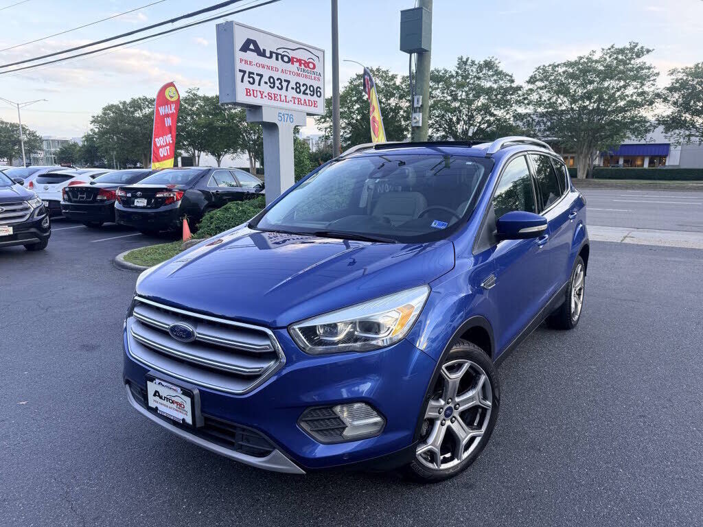2017 FORD Escape