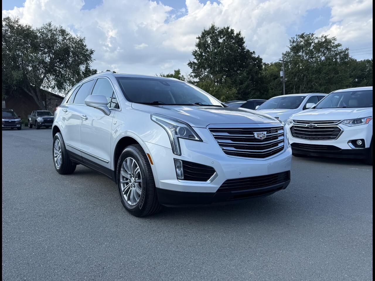 2017 CADILLAC XT5