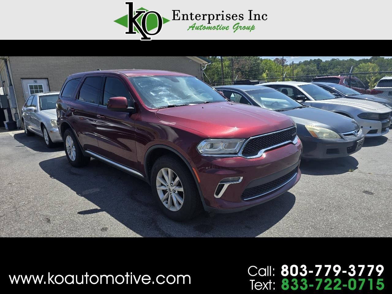 2021 DODGE Durango