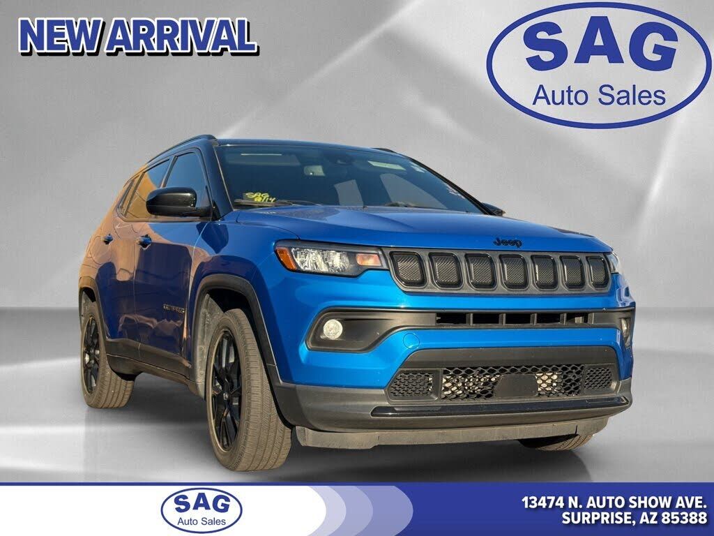2022 JEEP Compass