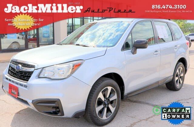 2018 SUBARU Forester