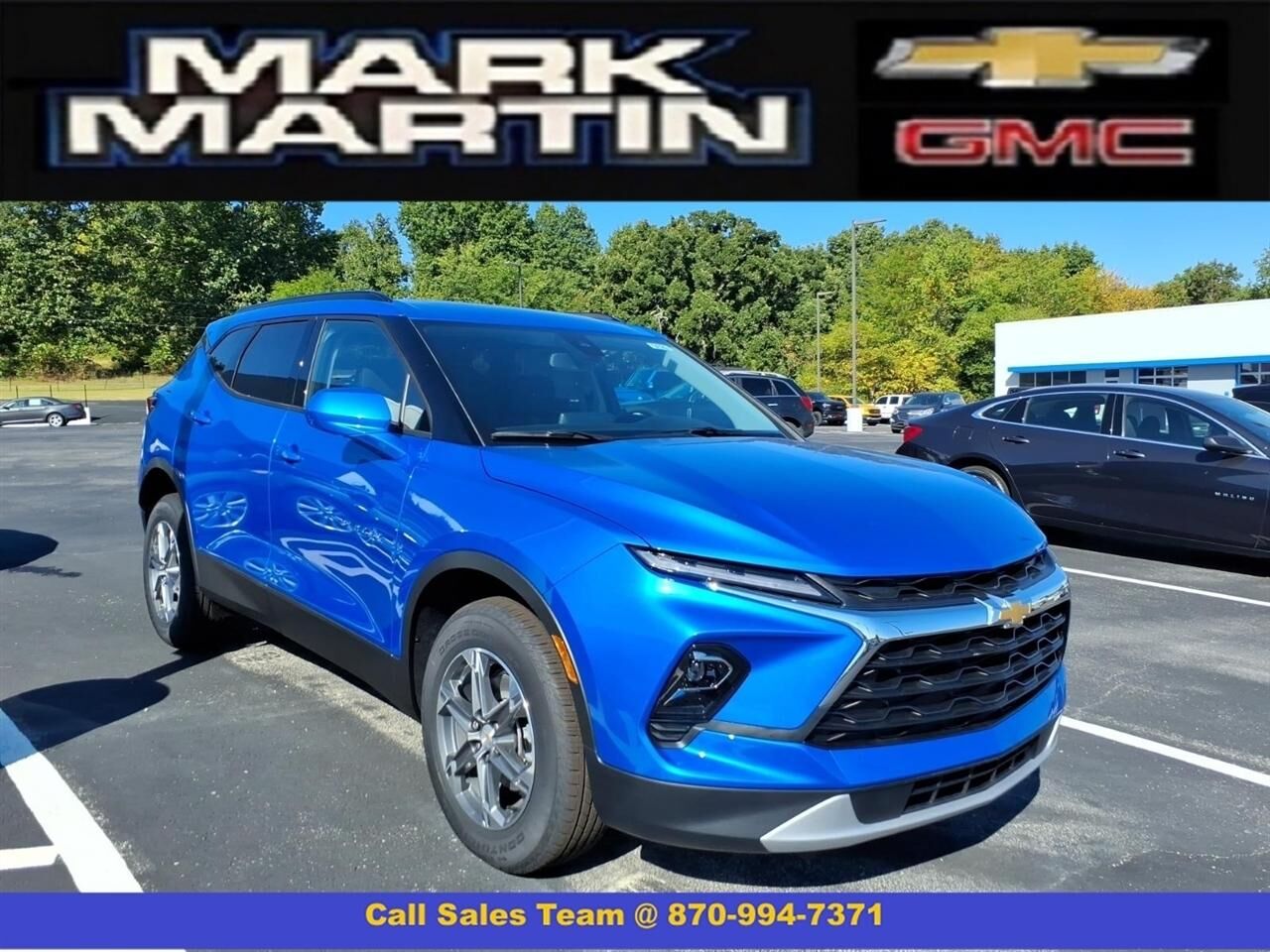 2026 CHEVROLET Blazer