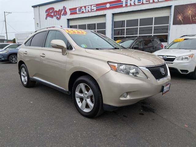 2011 LEXUS RX