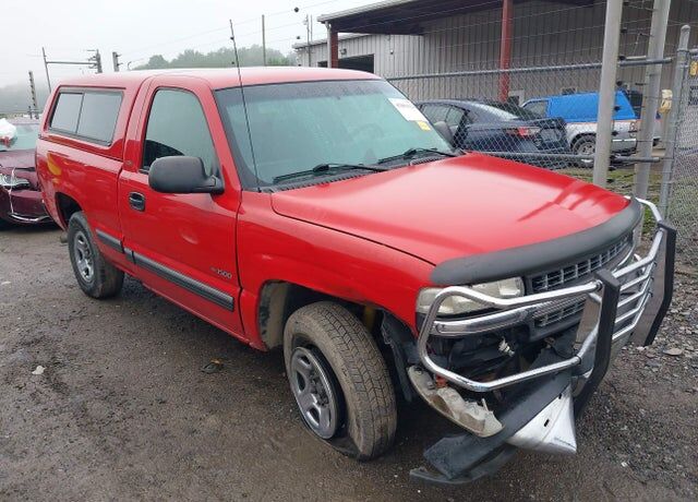 2002 CHEVROLET Silverado