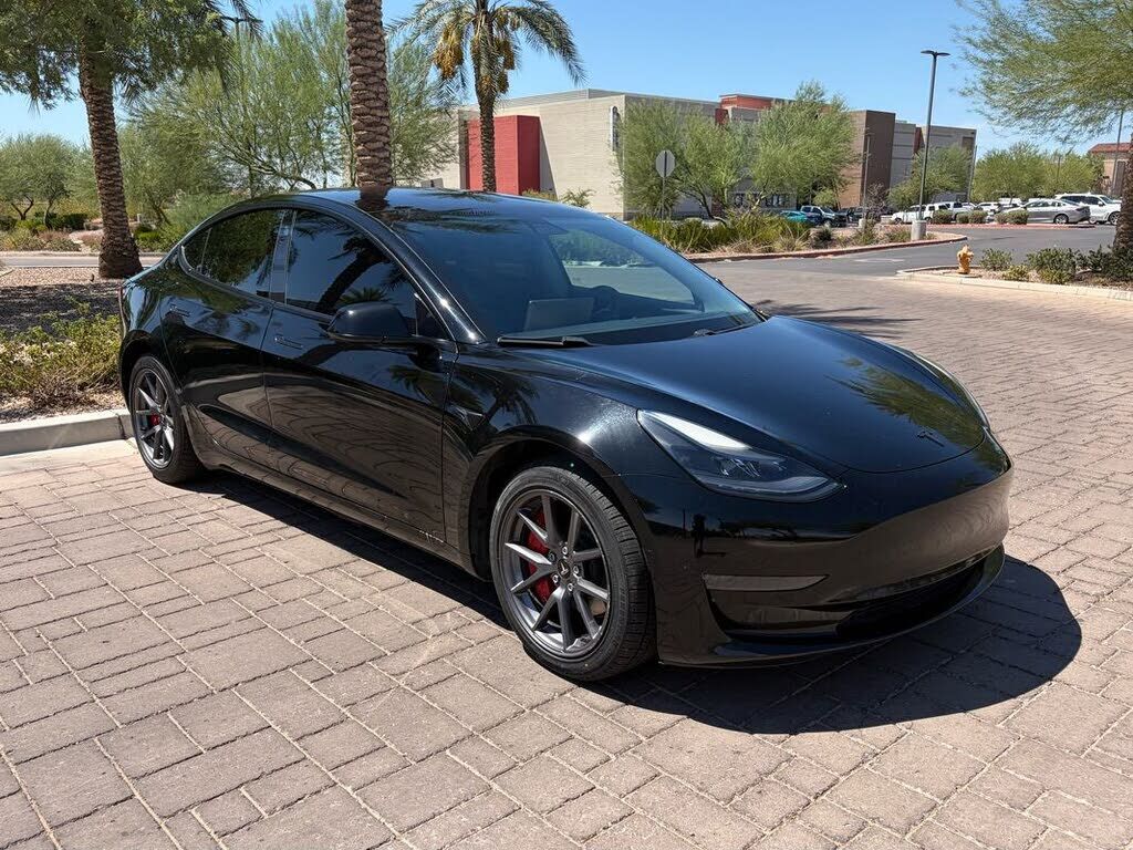 2021 TESLA Model 3