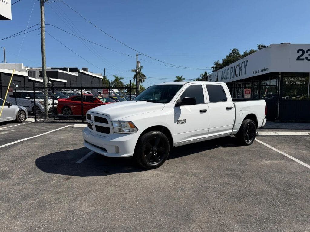 2016 RAM 1500