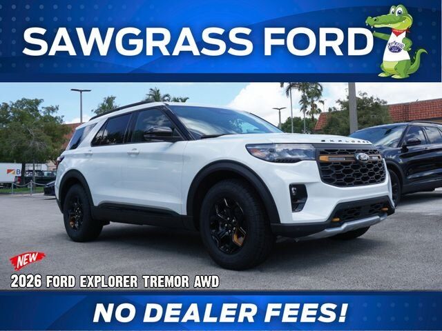 2026 FORD Explorer