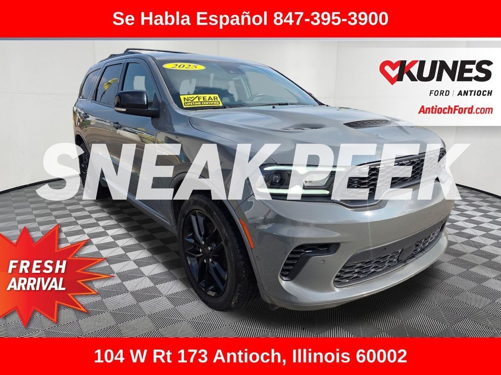 2025 DODGE Durango