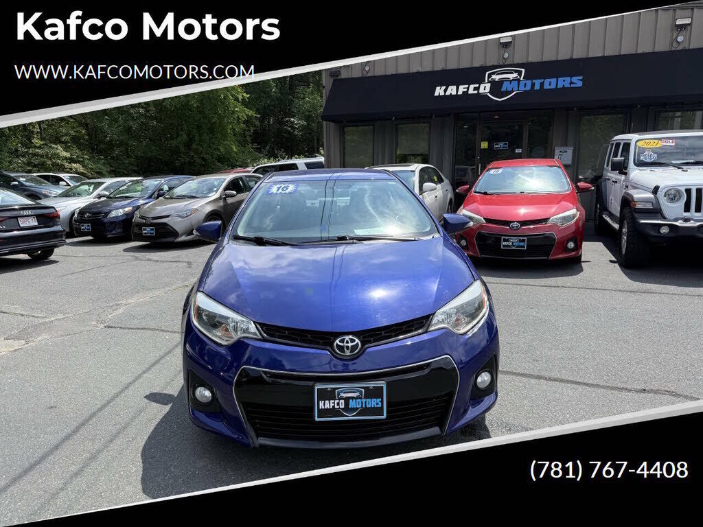 2016 TOYOTA Corolla