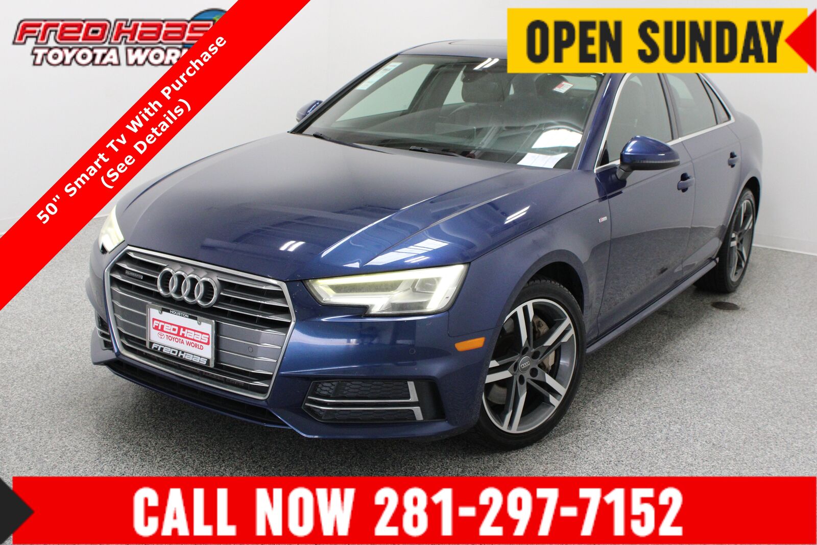 2017 AUDI A4
