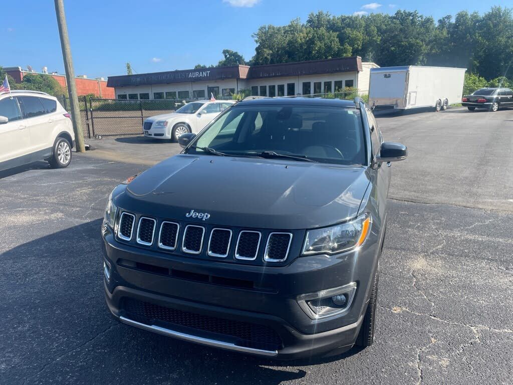 2018 JEEP Compass