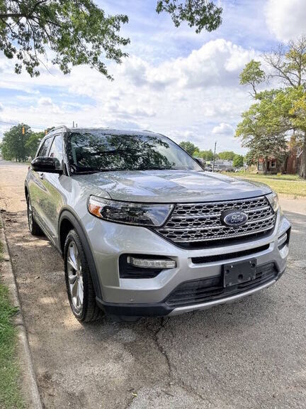 2020 FORD Explorer