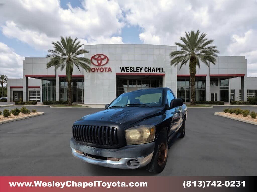 2007 DODGE Ram