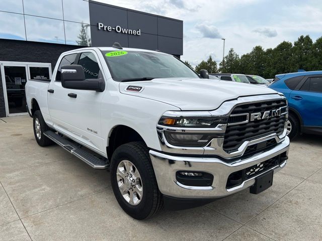 2026 RAM 2500