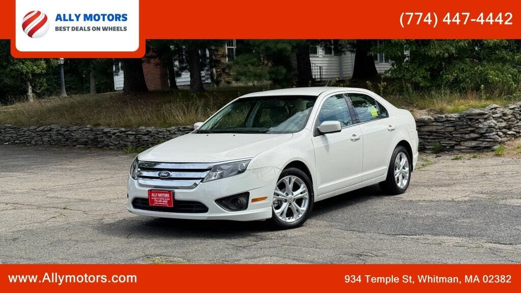 2012 FORD Fusion