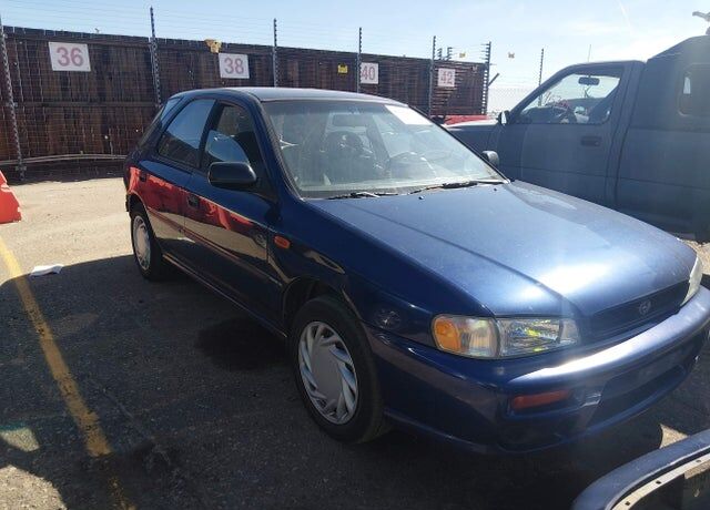 2000 SUBARU Impreza