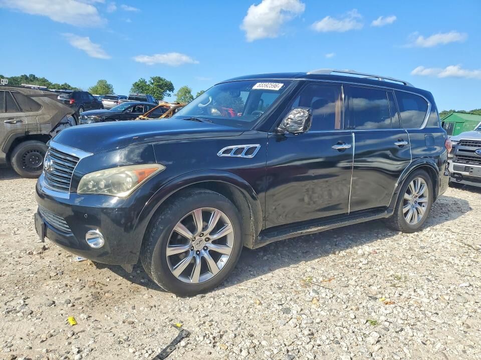 2011 INFINITI QX56