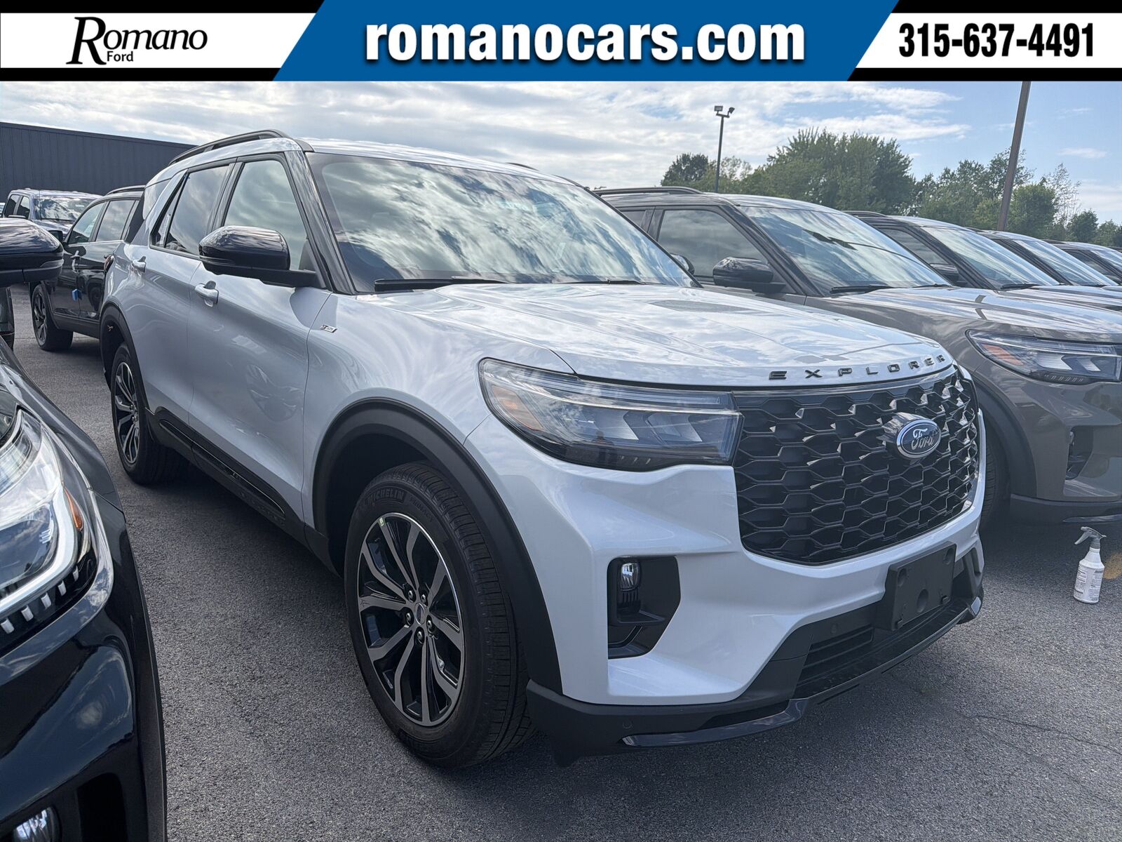2026 FORD Explorer