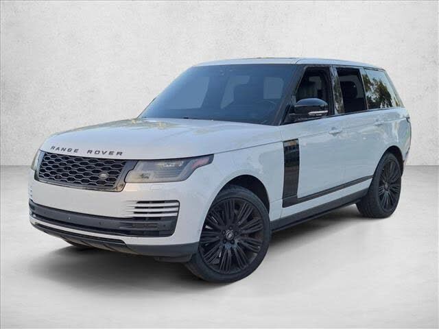 2018 LAND ROVER Range Rover