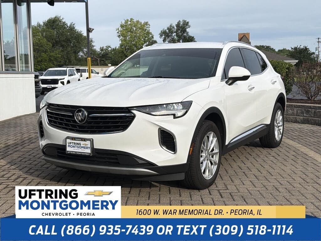 2021 BUICK Envision