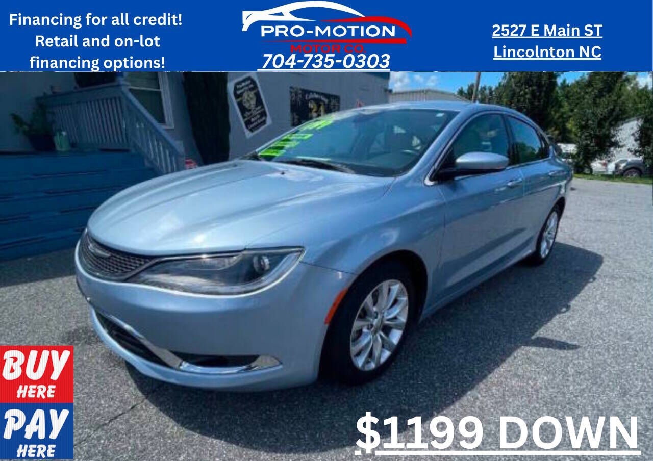 2015 CHRYSLER 200