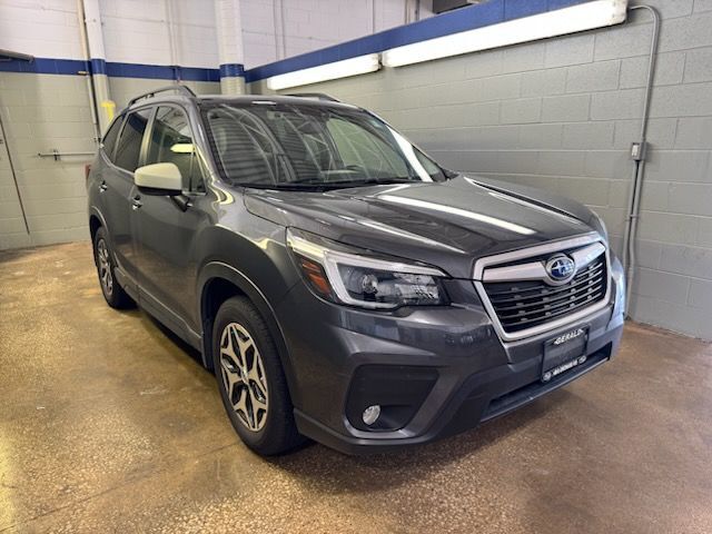 2021 SUBARU Forester
