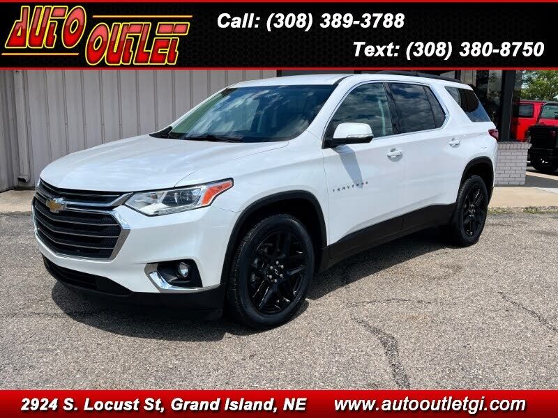 2021 CHEVROLET Traverse
