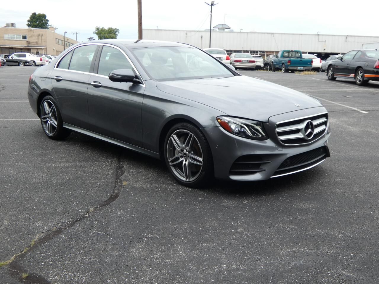 2019 MERCEDES-BENZ E-Class