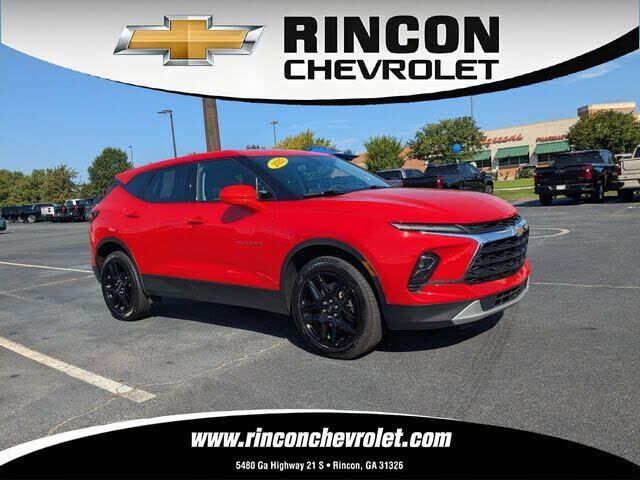 2025 CHEVROLET Blazer