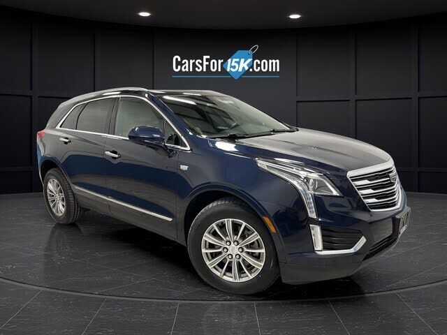 2017 CADILLAC XT5