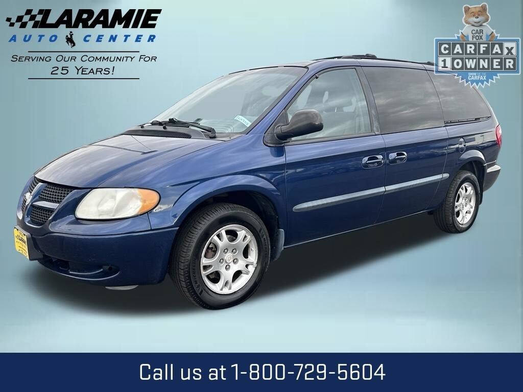 2002 DODGE Grand Caravan