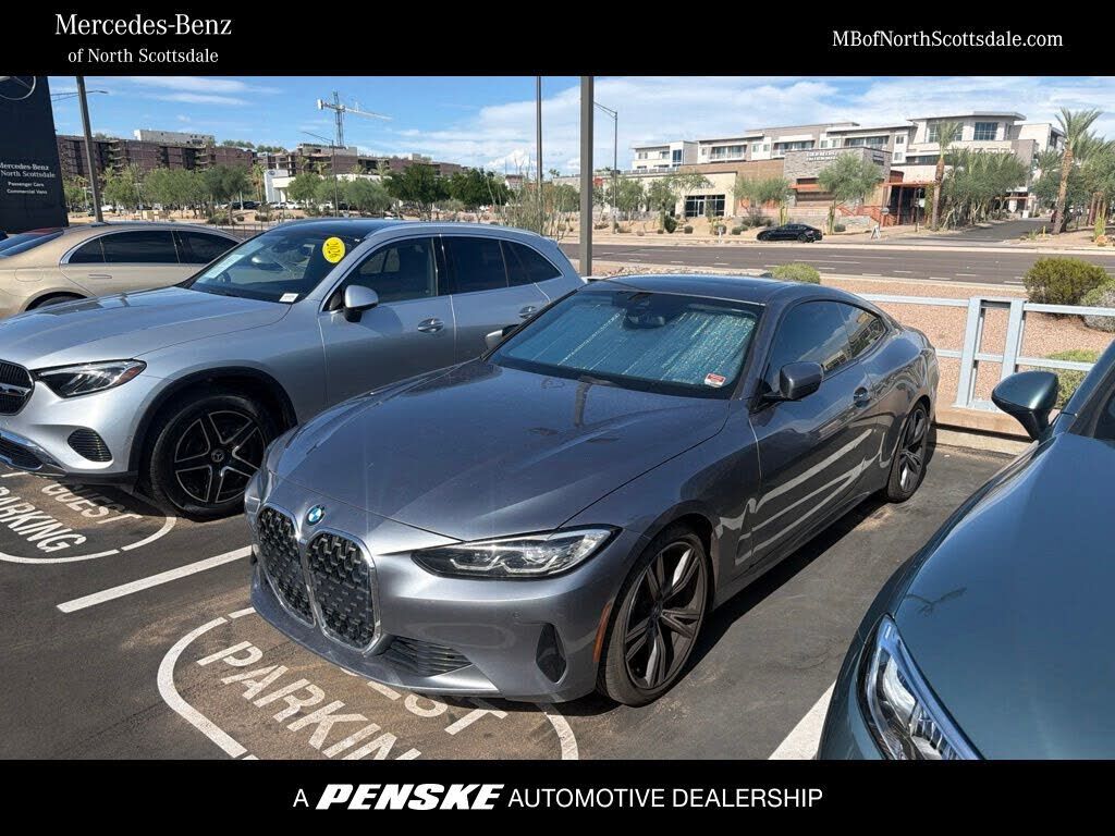 2021 BMW 4 Series