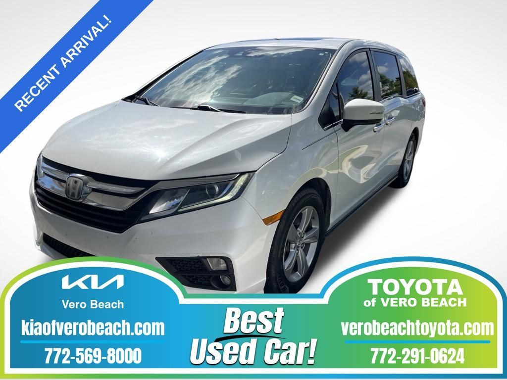 2020 HONDA Odyssey