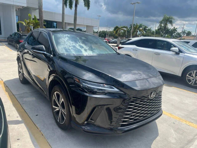 2023 LEXUS RX