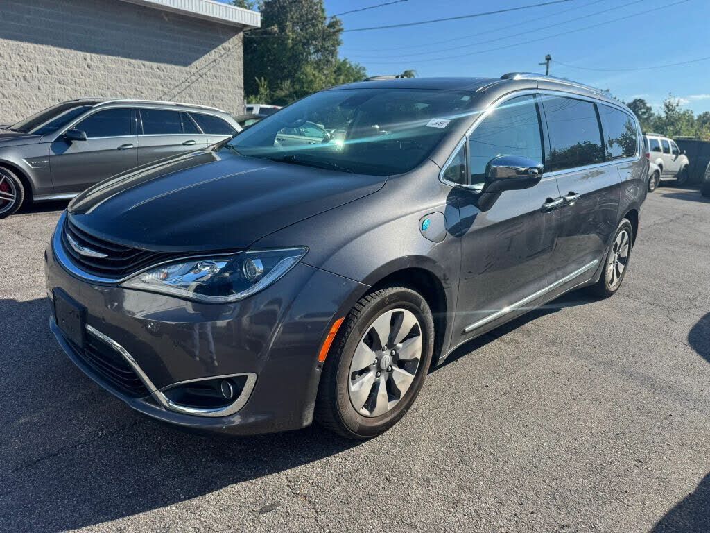 2018 CHRYSLER Pacifica