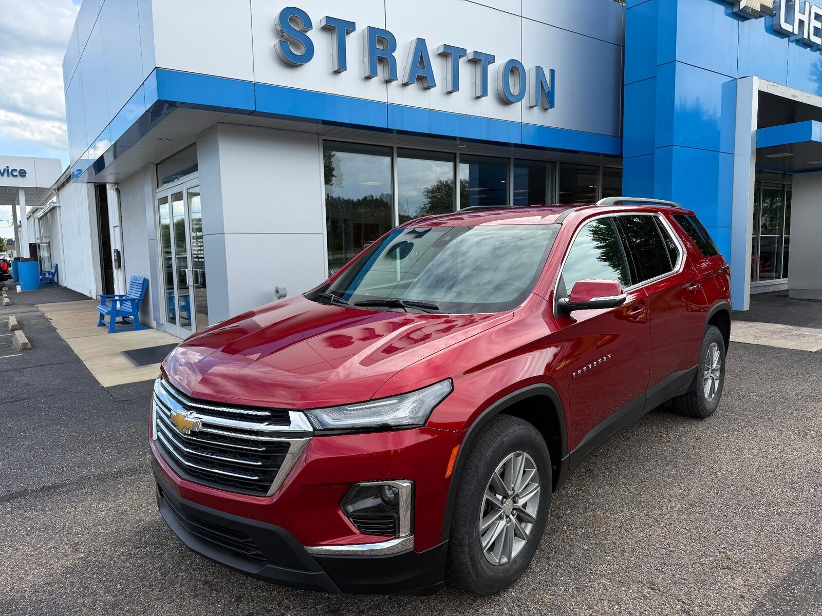 2023 CHEVROLET Traverse