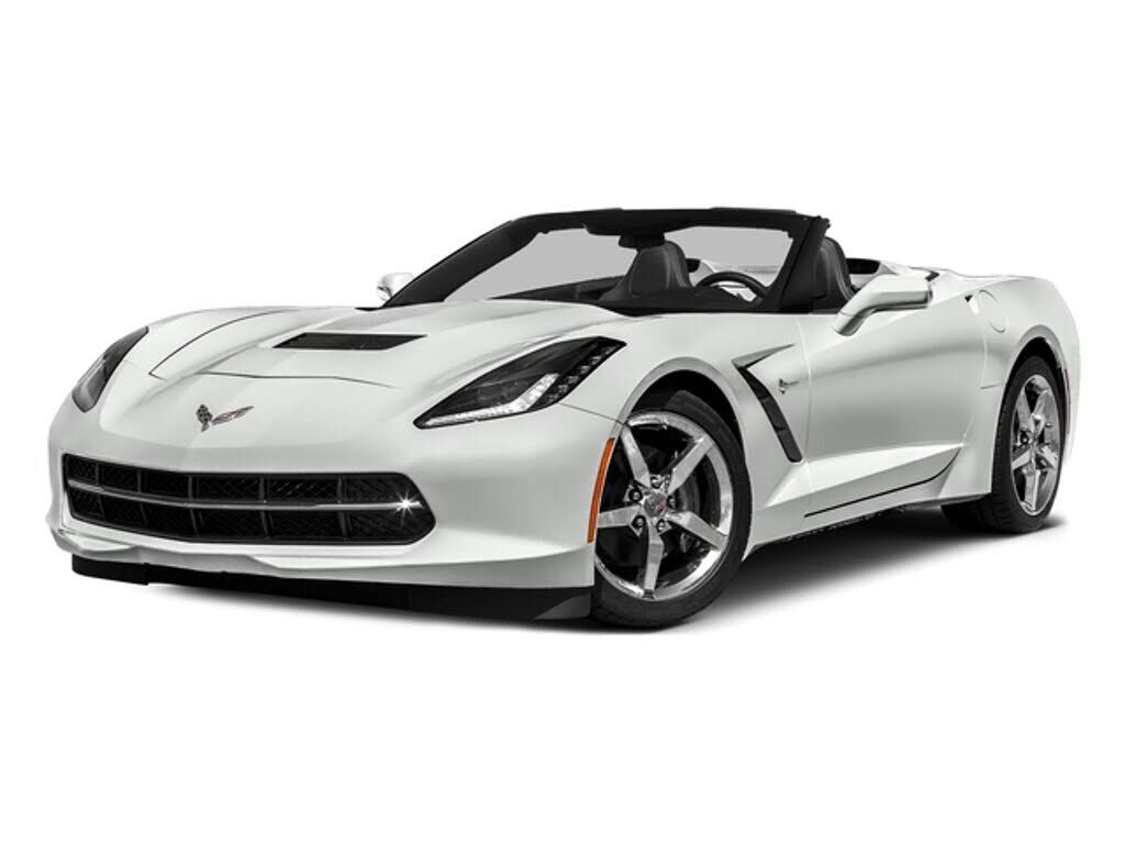 2016 CHEVROLET Corvette