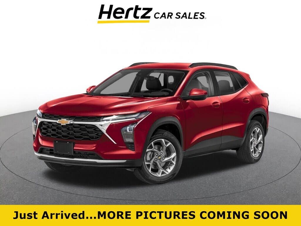 2025 CHEVROLET Trax