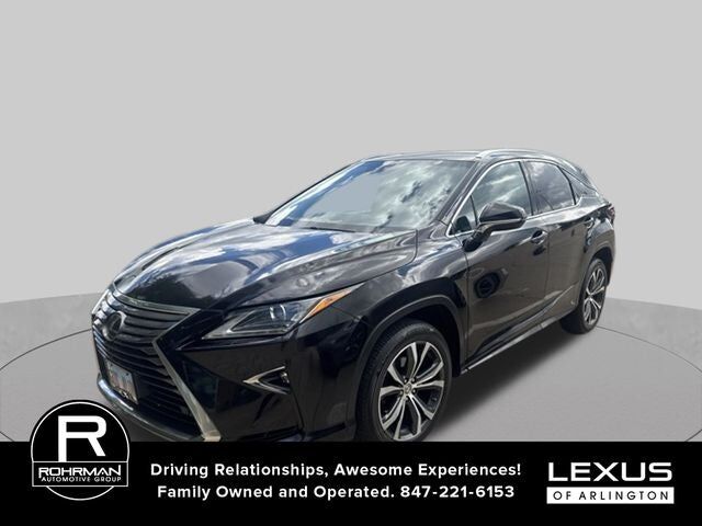 2017 LEXUS RX