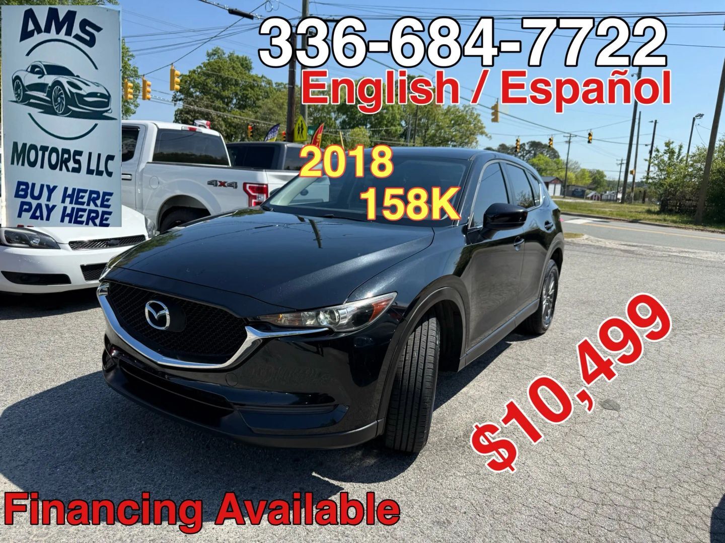 2018 MAZDA CX-5