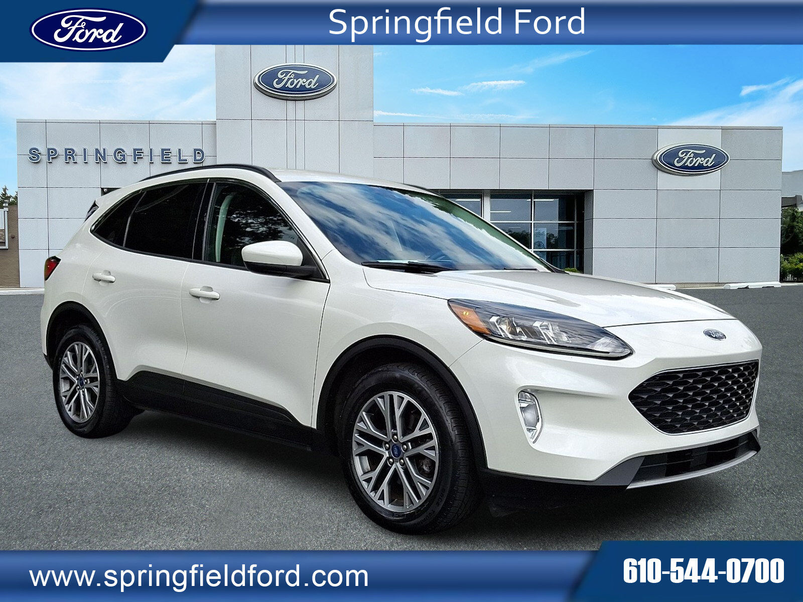 2021 FORD Escape