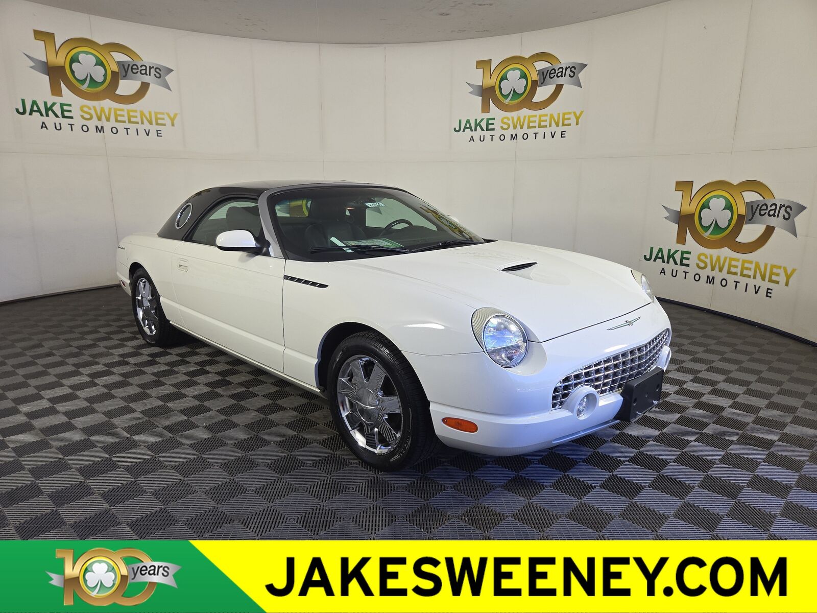 2002 FORD Thunderbird