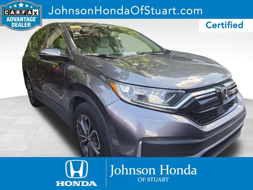 2021 HONDA CR-V