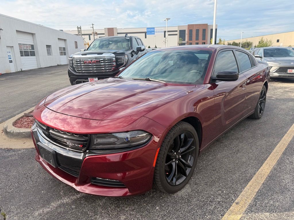 2018 DODGE Charger
