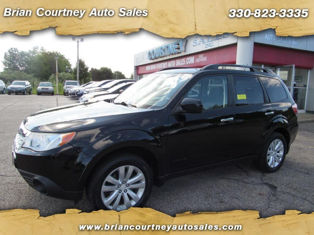 2012 SUBARU Forester