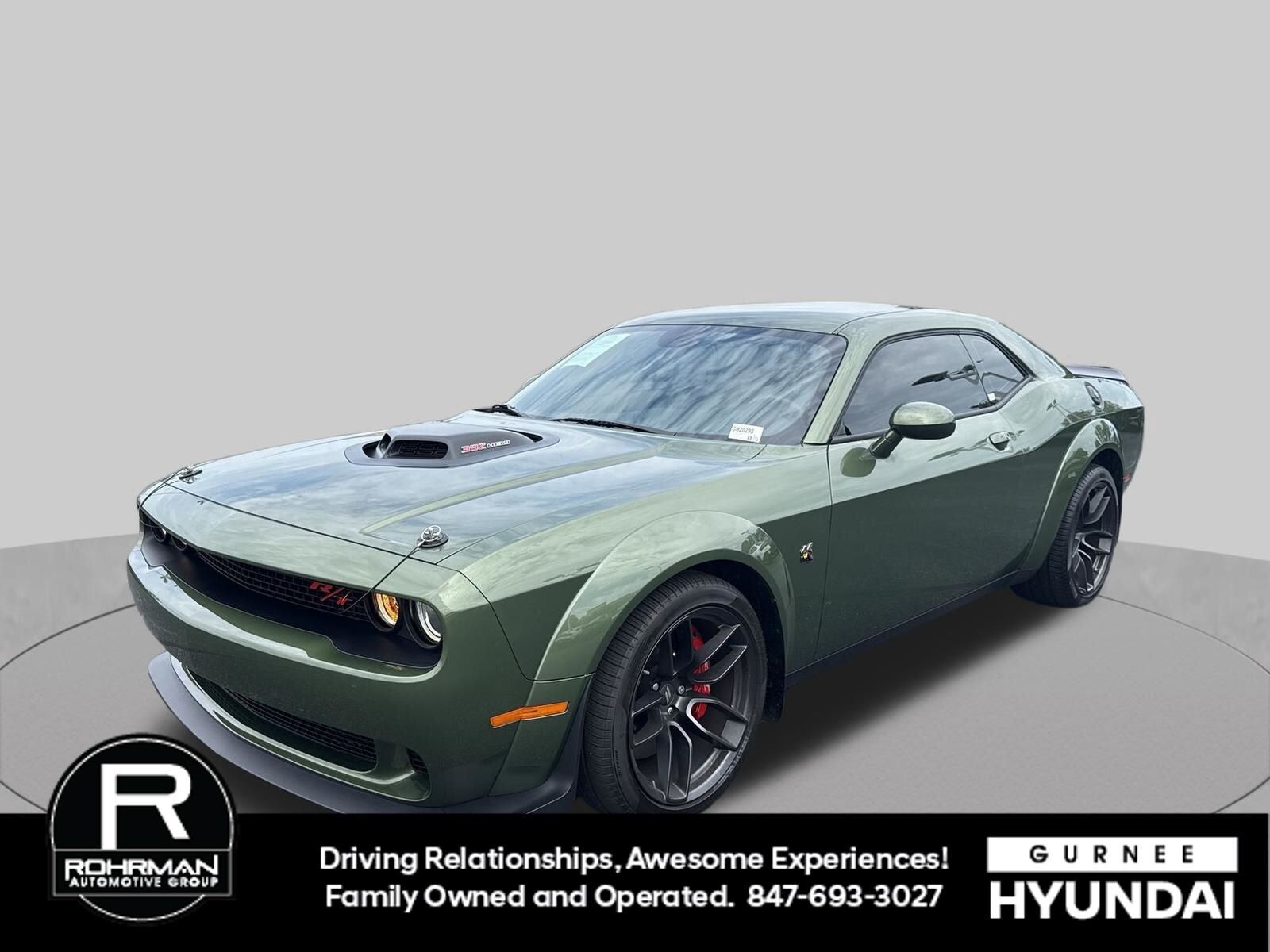 2022 DODGE Challenger