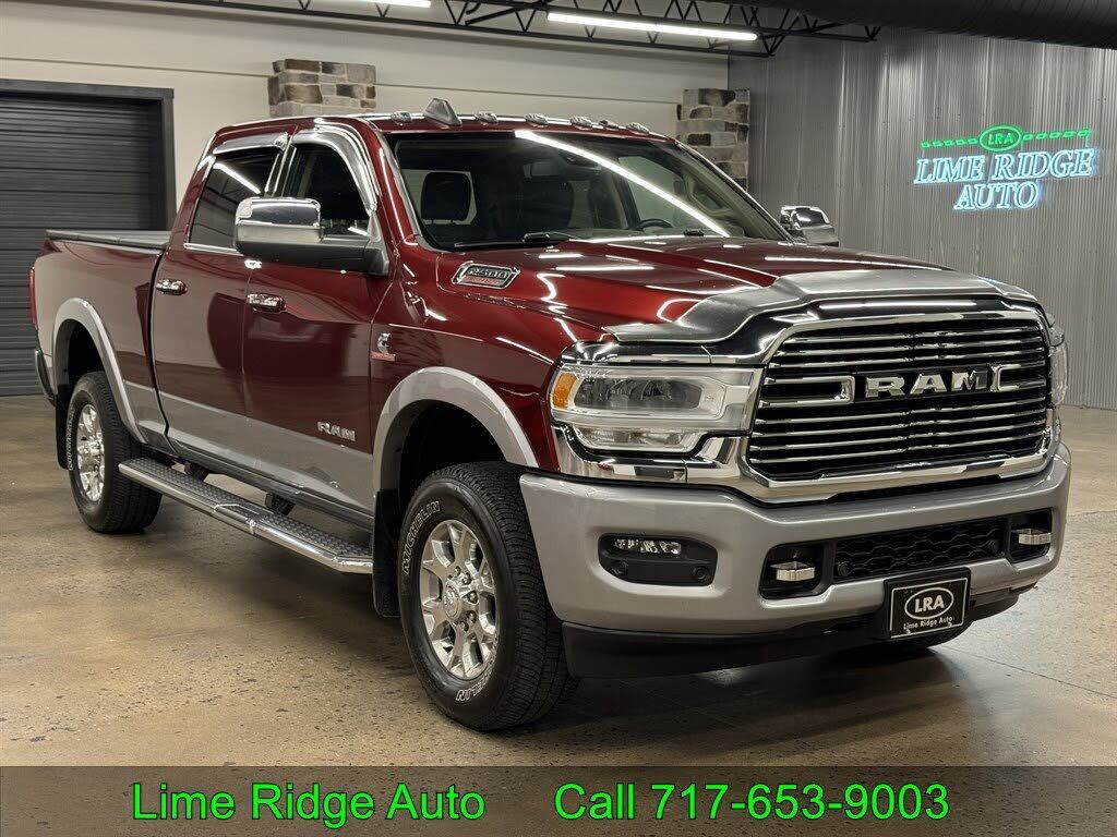 2021 RAM 2500