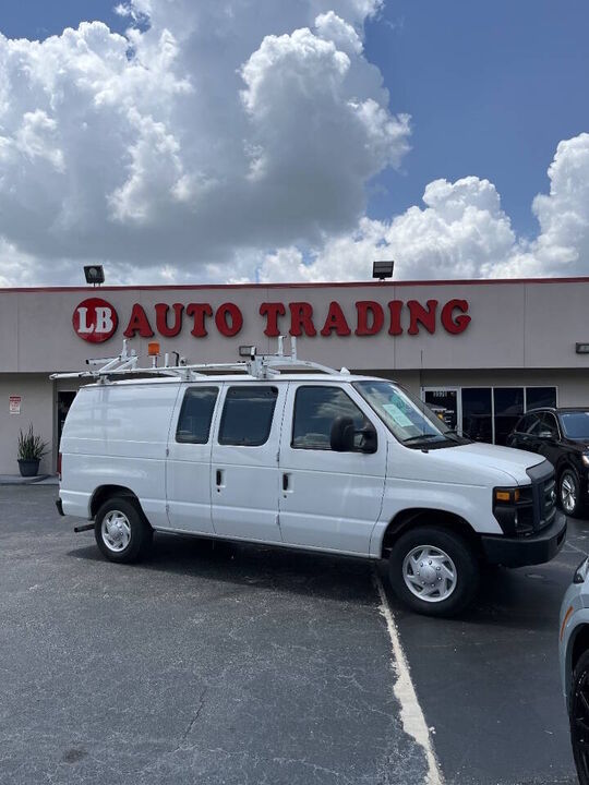 2014 FORD E-150