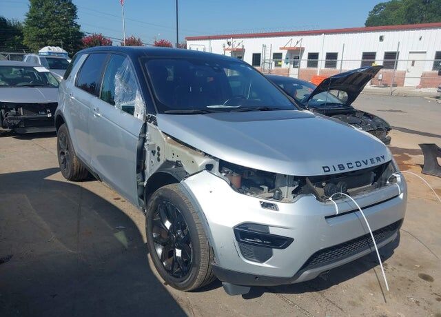 2018 LAND ROVER Discovery Sport